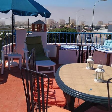 Fabulosa Casa De Vacaciones Junto Al Mar Torrox Eksteriør billede