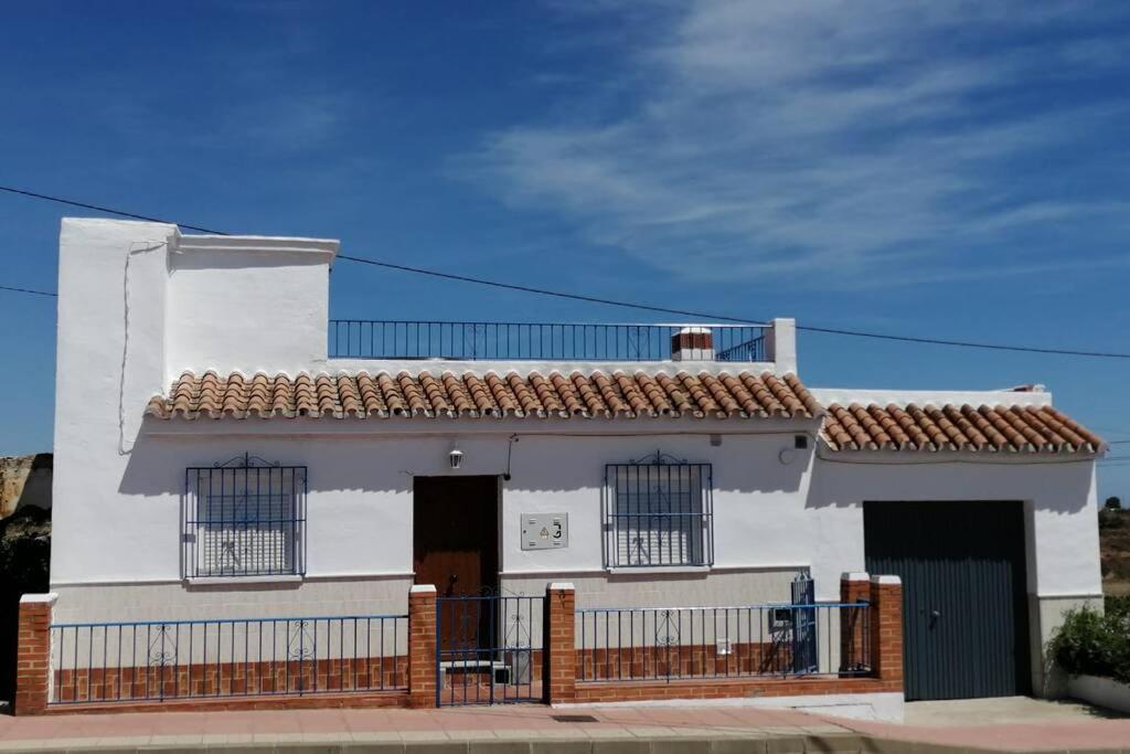 Fabulosa Casa De Vacaciones Junto Al Mar Torrox Eksteriør billede