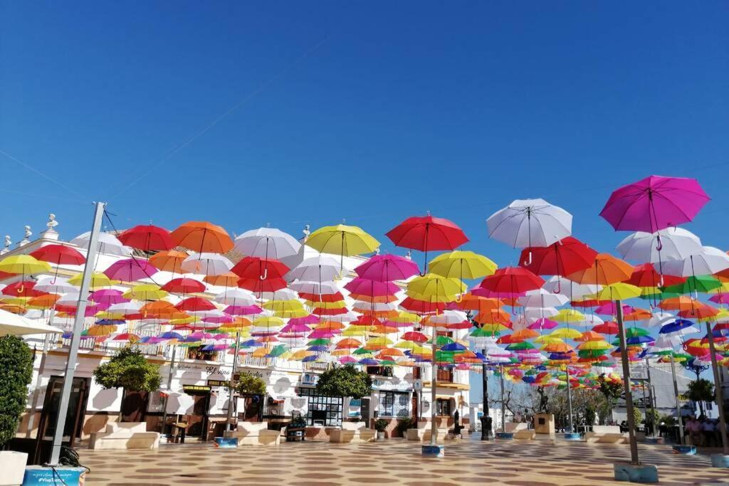 Fabulosa Casa De Vacaciones Junto Al Mar Torrox Eksteriør billede