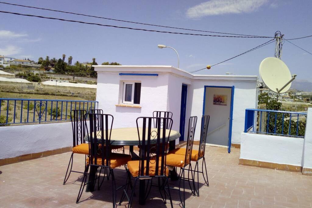 Fabulosa Casa De Vacaciones Junto Al Mar Torrox Eksteriør billede