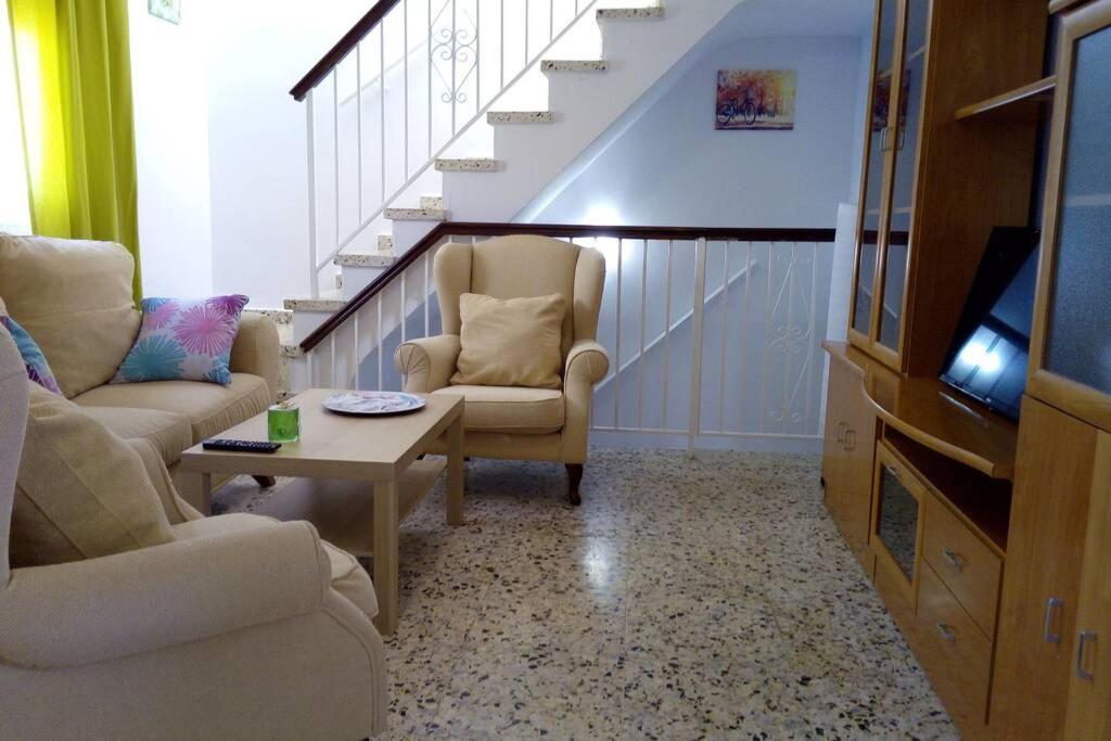 Fabulosa Casa De Vacaciones Junto Al Mar Torrox Eksteriør billede