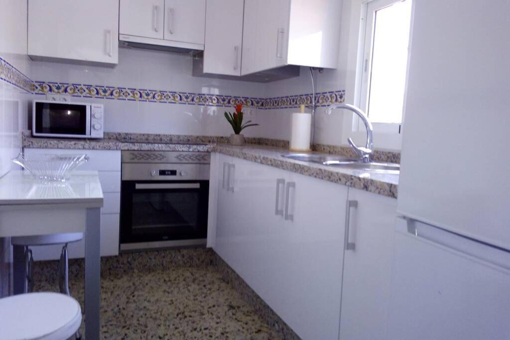 Fabulosa Casa De Vacaciones Junto Al Mar Torrox Eksteriør billede