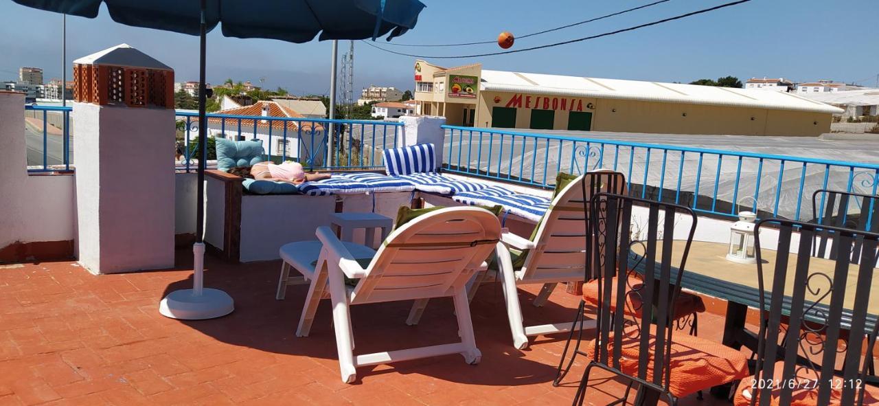 Fabulosa Casa De Vacaciones Junto Al Mar Torrox Eksteriør billede