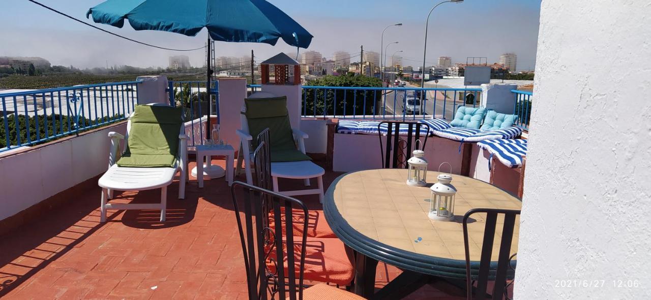 Fabulosa Casa De Vacaciones Junto Al Mar Torrox Eksteriør billede